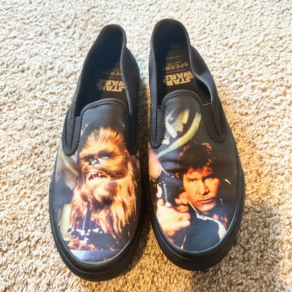 Men’s Star Wars Sperry’s 10.5